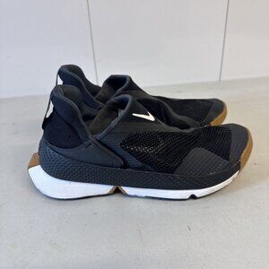 NIKE GO FLYEASE CW5883-003 MEN'S BLACK & WHITE SNEAKERS SIZE 6